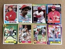 Cincinnati Reds  1980's Stars 8 Card Lot NM-MT NO DUPES (CR2)