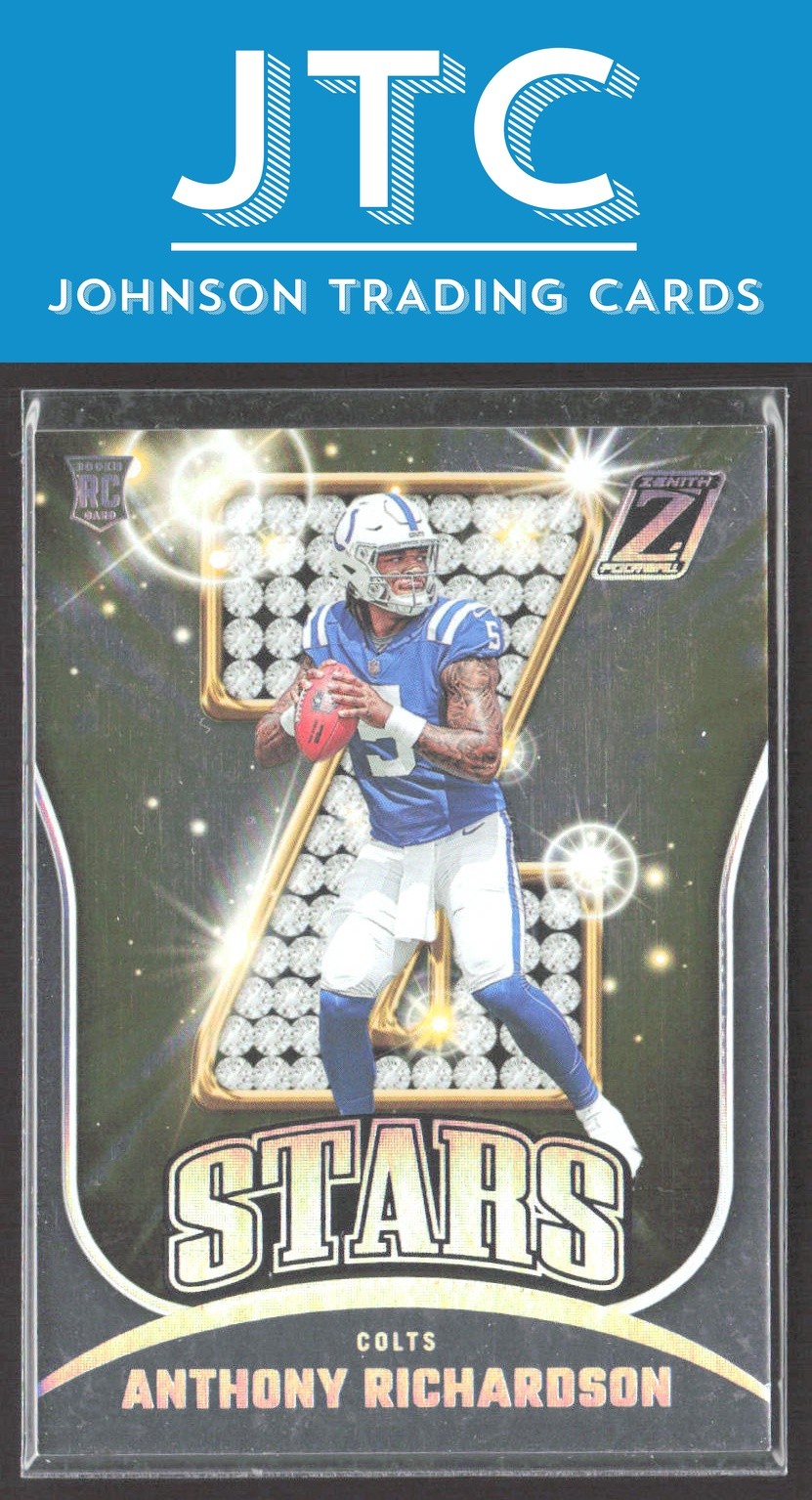 Anthony Richardson 2023 Panini Zenith Z-Stars RC Indianapolis Colts