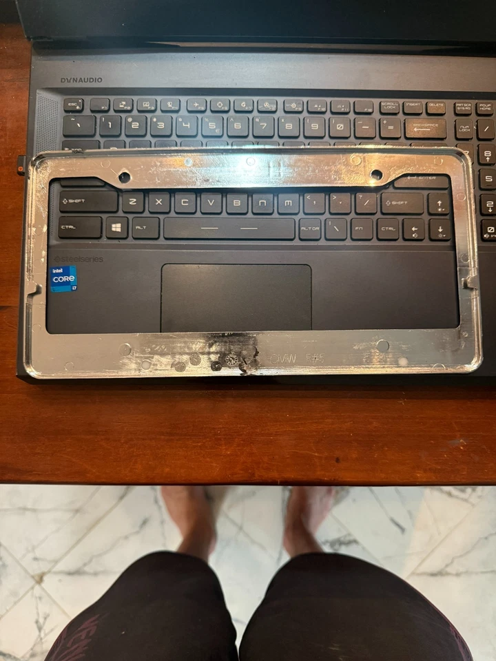 РАМКА НОМЕРНОГО ЗНАКА ПЛАСТИКОВАЯ DCH АВТО ГРУППА AUDI OXNARD CA - Изображение 2 из 2