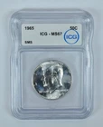 1965 Kennedy Half Dollar SMS MS67 ICG *8404