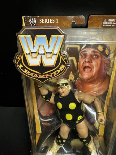 WWE Legends Elite Series #1 American Dream Dusty Rhodes 2010 Actionfigur Neu in OVP - Bild 3 von 16