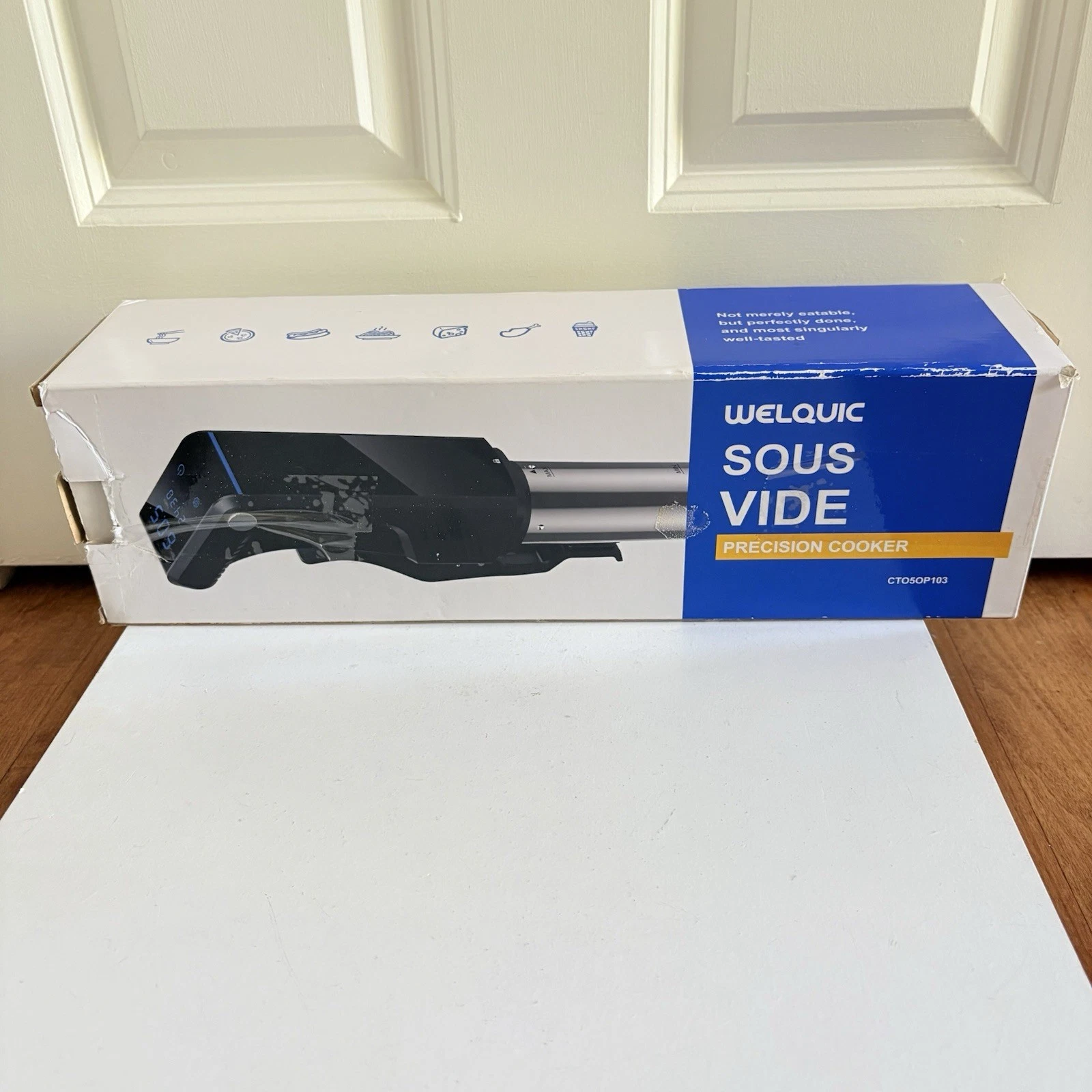 Welquic Sous Vide Precision Cooker
Opens in a new window or tab