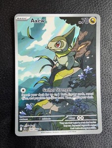 Axew 145/086 Black Bolt Illustration Rare
