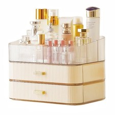 Makeup Organizer with Drawers Stackable Skincare Cosmetic Makeup organization...