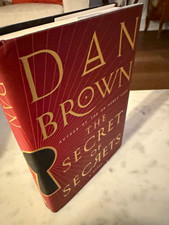Product Image: Dan Brown Signed The Secret of Secrets First Edition HC 2025 Doubleday DJ