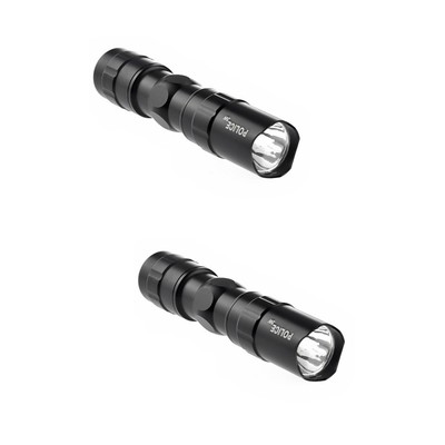 Set of 2 Led Taschenlampe Extrem Taschenlampen Campinglicht