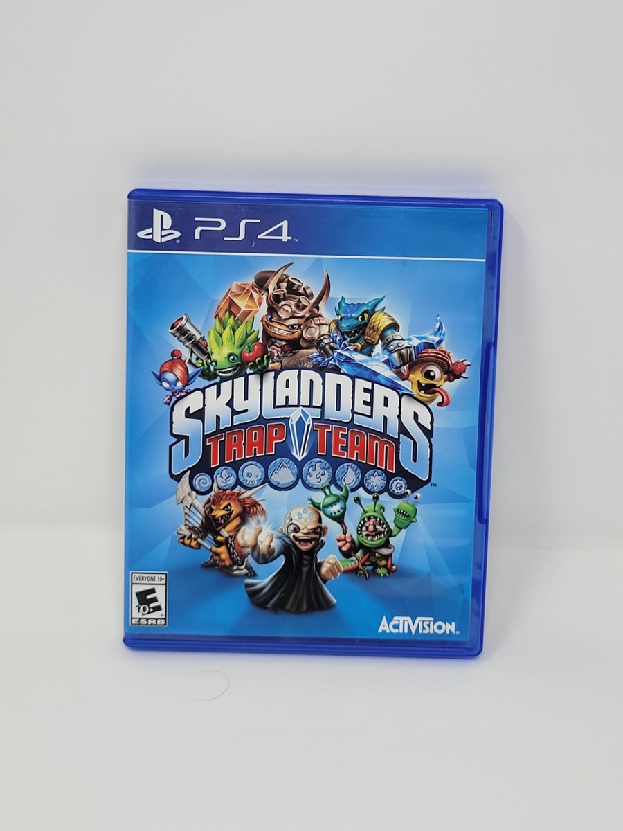 Skylanders: Trap Team PlayStation 4 PS4 Case & Game Only Tested