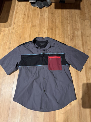 Authentic Prada Collared Shirt