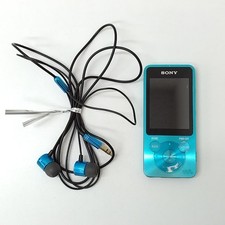 SONY WALKMAN NW-S14 8GB Blue MP3 digital media player Used, working