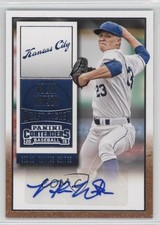 2015 Panini Contenders Draft Ticket Nolan Watson (Blue Ink) #32 Auto 0c2