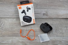 JBL Vibe Beam 2 True Wireless Noise Cancelling Earbuds Black