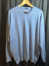 Kiton Napoli Men s Navy Blue Sweater Size L C...