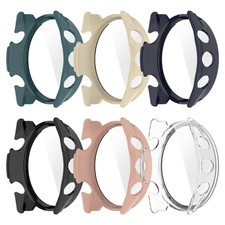 Easy installs PC  Glass Mixing Protective Cover Clear for Watch Forerunner570
