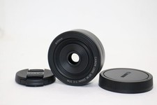 Canon EF-M 22mm f/2 STM Pancake Prime Lens Z8174