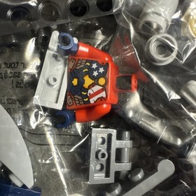 Lego Marvel Super Heroes - Justin Hammer Minifigure [76077] Bag #2