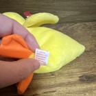 Ty Beanie Babies Quackers Yellow Duck Plush Beanbag, Vintage 1994 w/ Hang Tag — photo 8