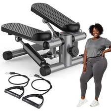 Steppers for Exercise at Home Workout Equipment, Mini Stepper Exercise Machin...