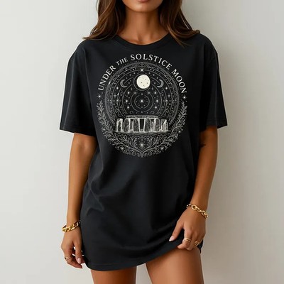 Stonehenge Solstice Moon Comfort Tee