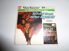 Return From Witch Mountain View Master Reels 3D Photos Booklet Set GAF 1978