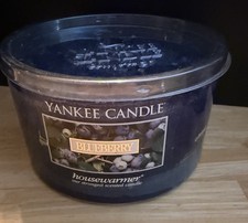 Yankee Candle Blueberry 3 Wick Candle 14 oz. Retired