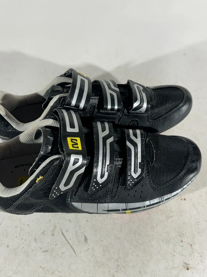 Zapatos de ciclismo de carretera MAVIC 3 pernos EU38 2/3 US6 Mondo 245 cs484 Foto 4 de 4
