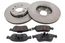 Bremsensatz Scheibenbremse Vorderachse für RENAULT DACIA FLUENCE MEGANE III