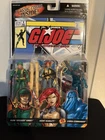 2005 GI Joe ARAH Comic 3 Pack Agent Scarlett / Cobra Commander / Breaker Sealed
