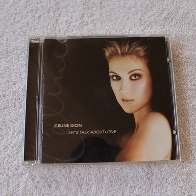 Celine Dion   Let's Talk About Love CD 1997 Pop Vocal 550 Music Epic