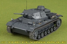 Motor City Classics 1:43 Sd.Kfz.141 Panzer III German Army 13.PzDiv #223