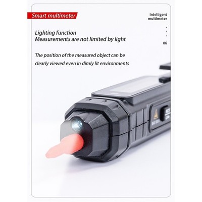 Pen Multimeter MY8900A for Electrical Maintenance Non Contact Detection