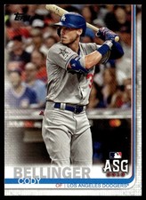 2019 Topps Update Cody Bellinger Los Angeles Dodgers #US25