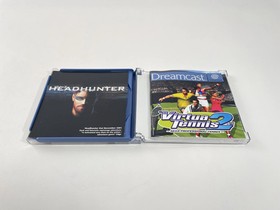 Sega Dreamcast Virtua Tennis 2 EUR Excellent Condition