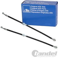 2 ATE BREMSSCHLAUCH VORNE passend für NISSAN MICRA 2 K11 1.0+1.3+1.4 i 16V 1.5 D