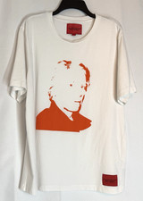 Calvin Klein Andy Warhol T-Shirt White Retro ...