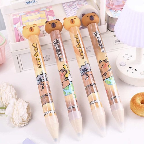 HB Large Pencil Capybara Huge Pencil Giant Pencil Students Stationery Supplies