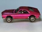 Hot Wheels Redlines Custom AMX AMC Pink Opening Hood Diecast Car 1968 1:64