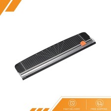 Paper Cutter A3 Stack Portable Paper Trimmer 18" L 10-Sheet Capacity