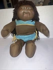 1980s Vintage Cabbage Patch Kids Doll African American Edition 16”