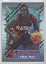 1994-95 Topps Finest Refractor Aaron McKie #314 9fd