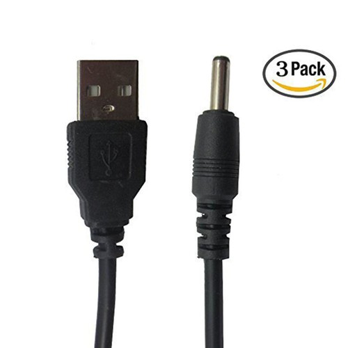 3 Pcs Câble USB vers DC Adaptateur Casque Convertisseur Audio Jack 3,5mm