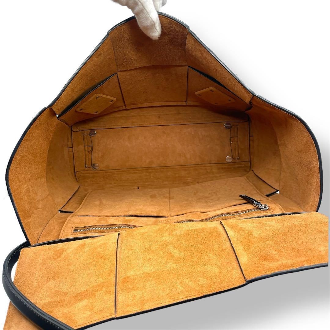 Bottega Veneta Medium Arco Handbag Black Leather thumbnail 6