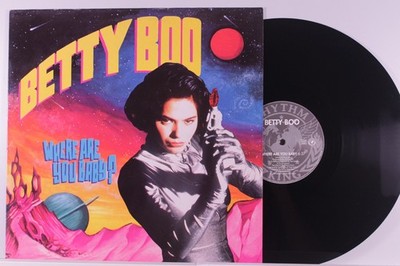 BETTY BOO Where Are You Baby 12'' Vinyl Maxi-Single ROUGH TRADE 1990 Exzellent