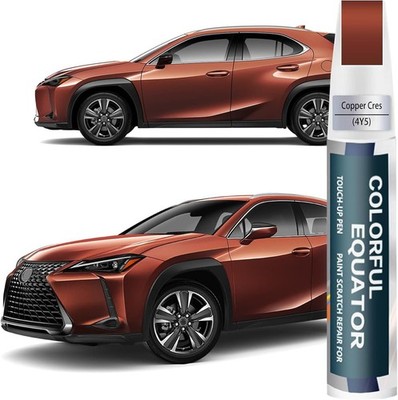 Touch Up Paint, Car Paint Pen Scratch Repair Two-In-One Touch U Paint, Premium