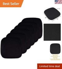Cushion Memory Foam Chair Pads Honeycomb Nonslip Back Seat Cover 16" x 16" , ...