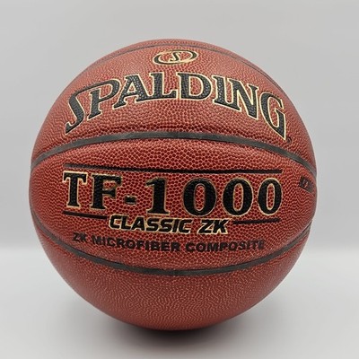 Spalding TF-1000 Classic ZK Basketball Microfiber Composite Size 7 NFHS 29.5''