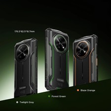 DOOGEE Fire 5 Pro Rugged Phone 90Hz 13000mAh 20GB+128GB IP68 13MP Global Version