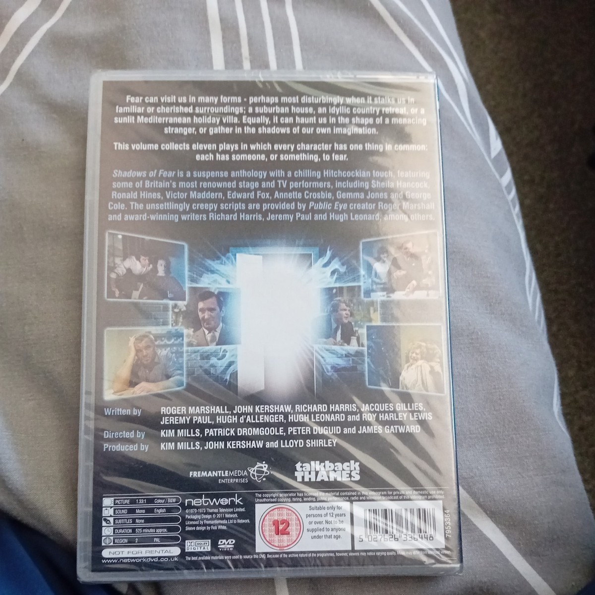 Shadows of Fear - Complete (DVD, 2012) for sale online | eBay UK