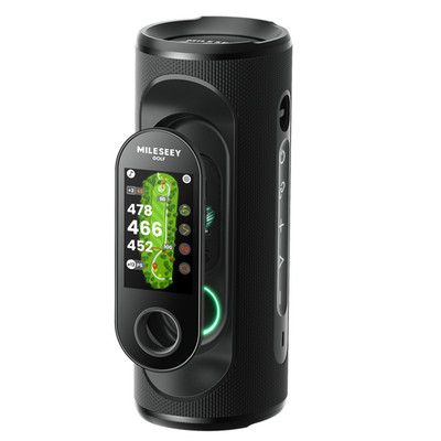 MILESEEY GeneSonic Pro Detachable GPS Speaker 43,000+ Course  10+ Hour Battery