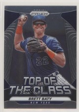 2020 Panini Prizm Top of the Class Brett Baty #TOC-12 0c7g