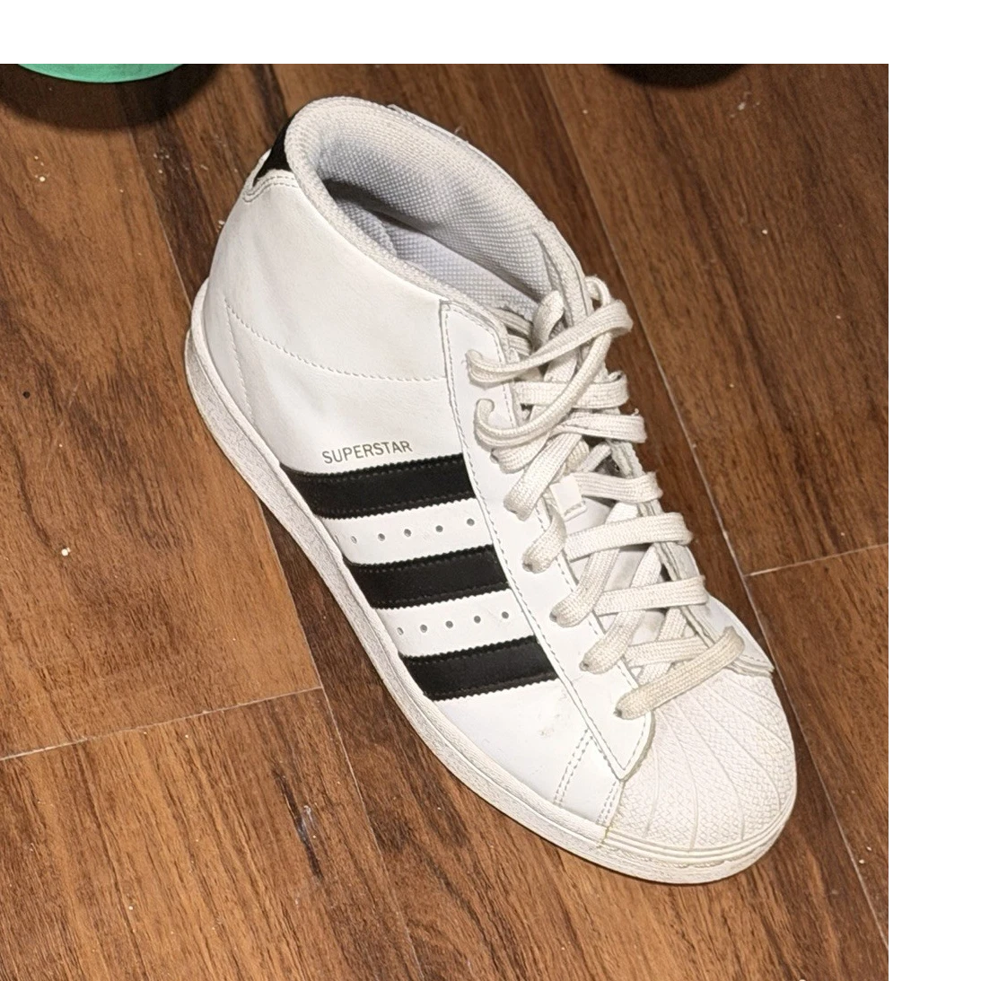 Las mejores ofertas en adidas Superstar White Black | eBay
